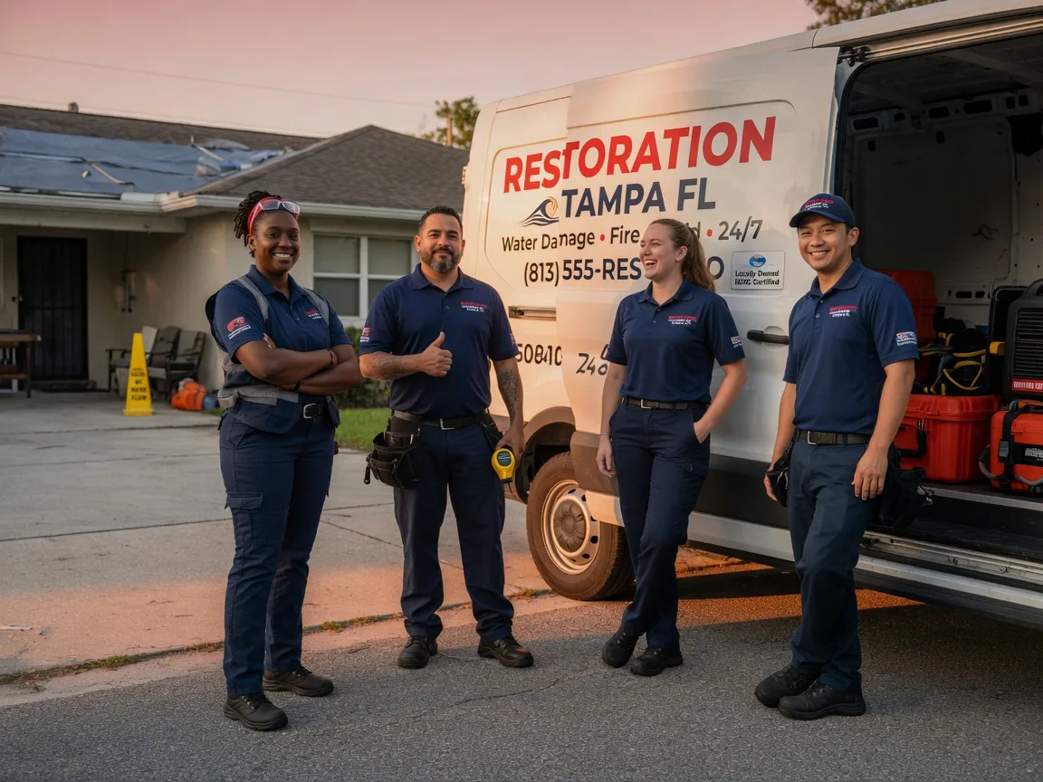 Water Damage Restoration company in Manila, AR