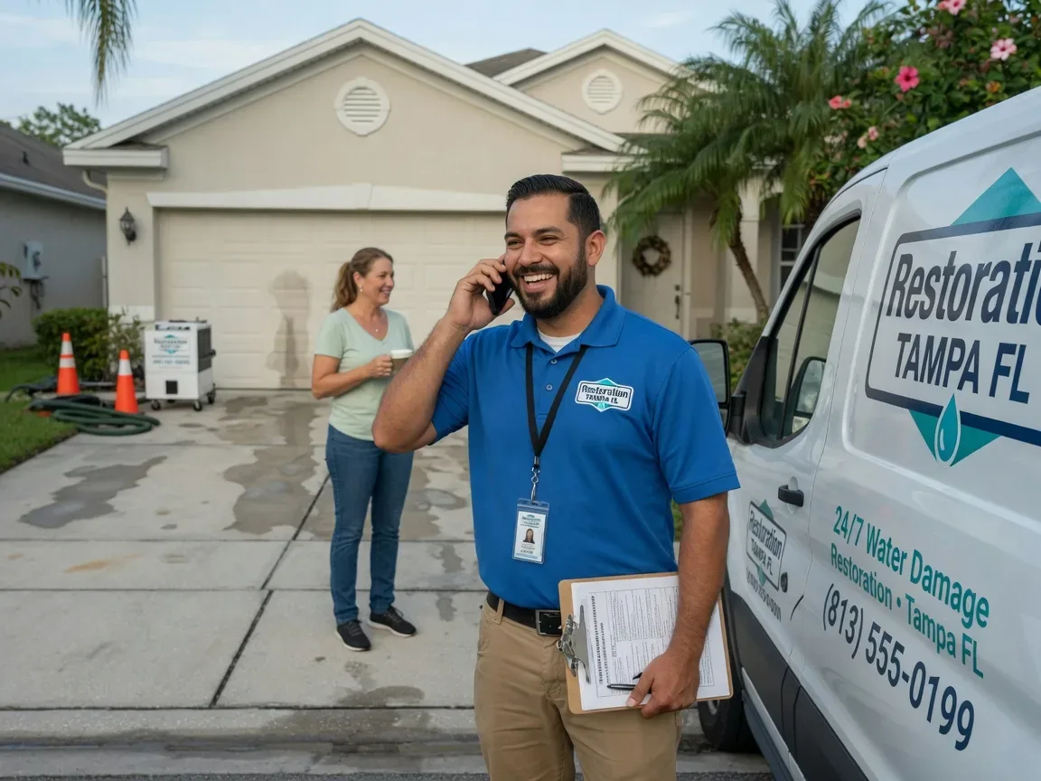 Water Damage Restoration Manila, AR FAQs
